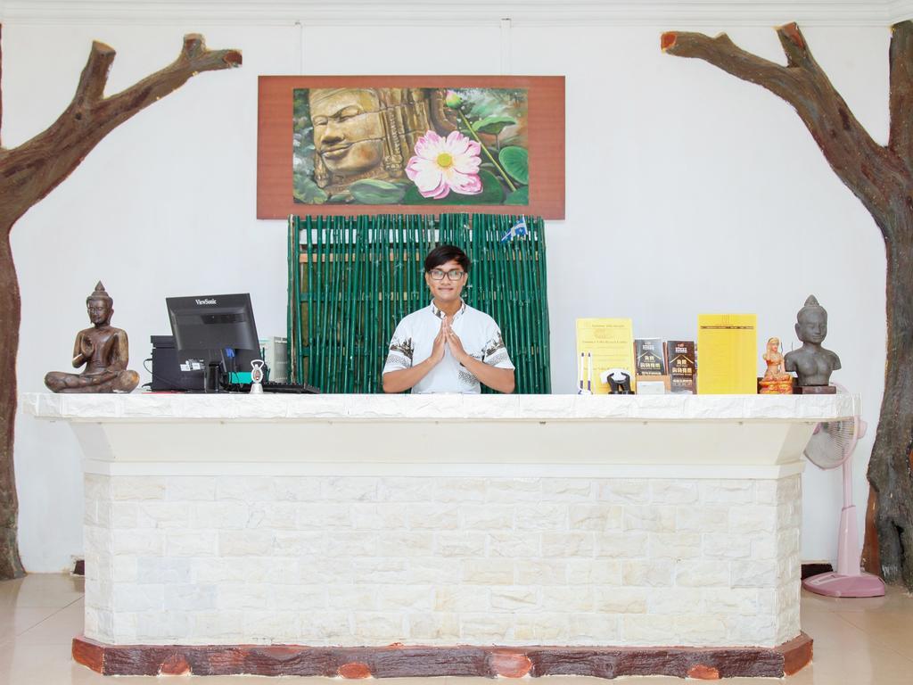 Summer Villa Resort Siem Reap Buitenkant foto