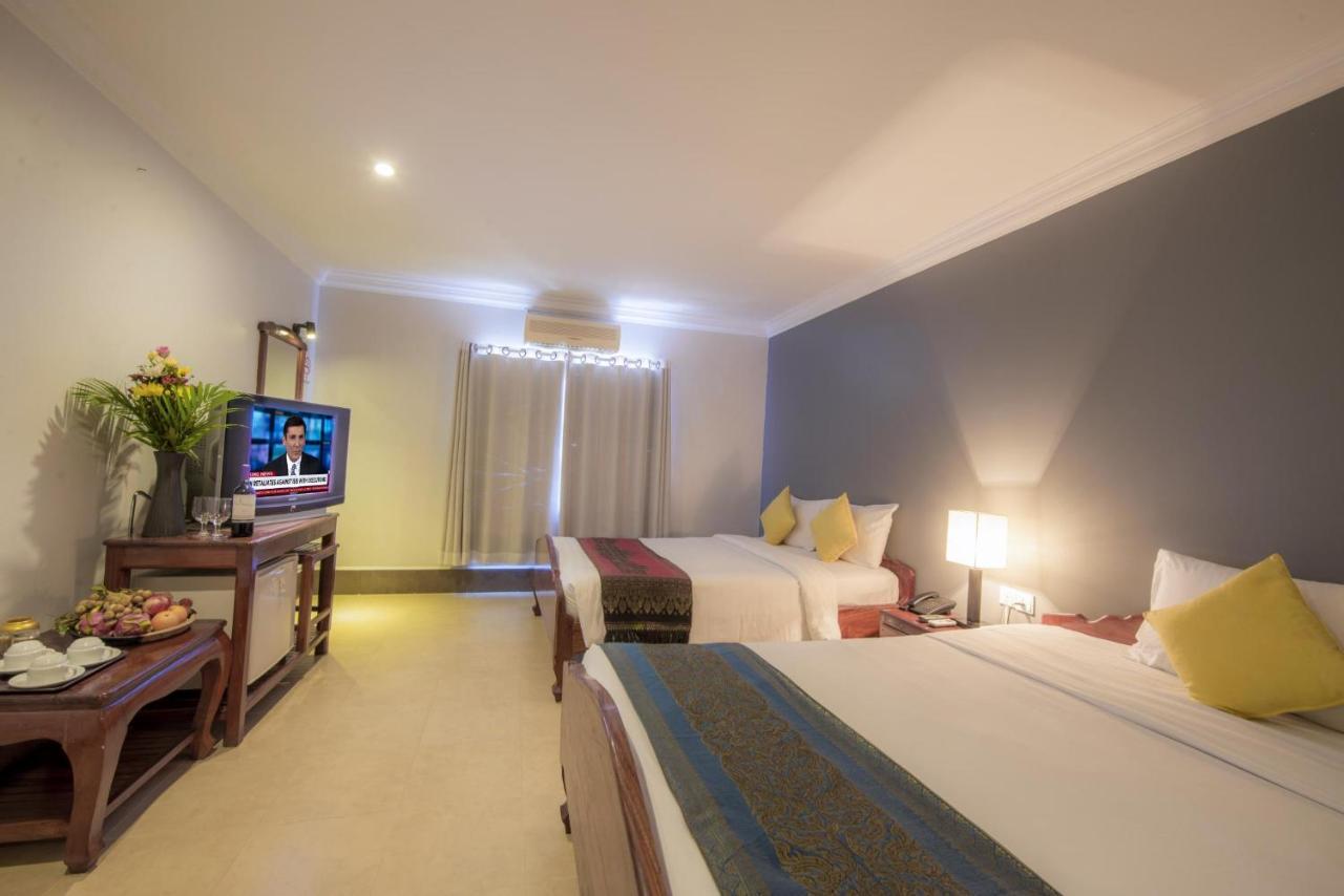 Summer Villa Resort Siem Reap Buitenkant foto