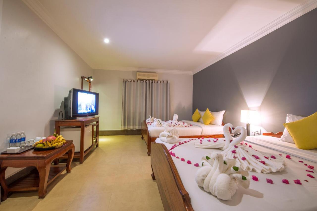 Summer Villa Resort Siem Reap Buitenkant foto