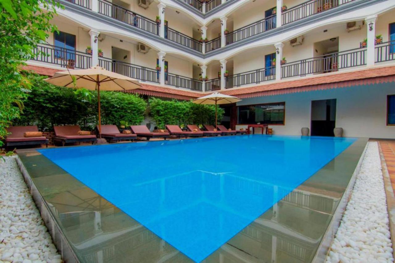 Summer Villa Resort Siem Reap Buitenkant foto