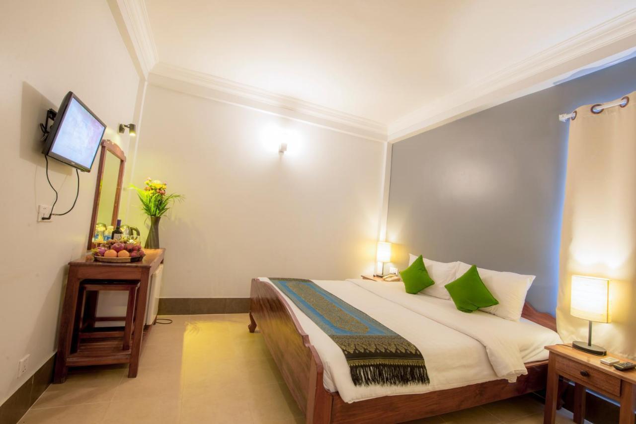 Summer Villa Resort Siem Reap Buitenkant foto