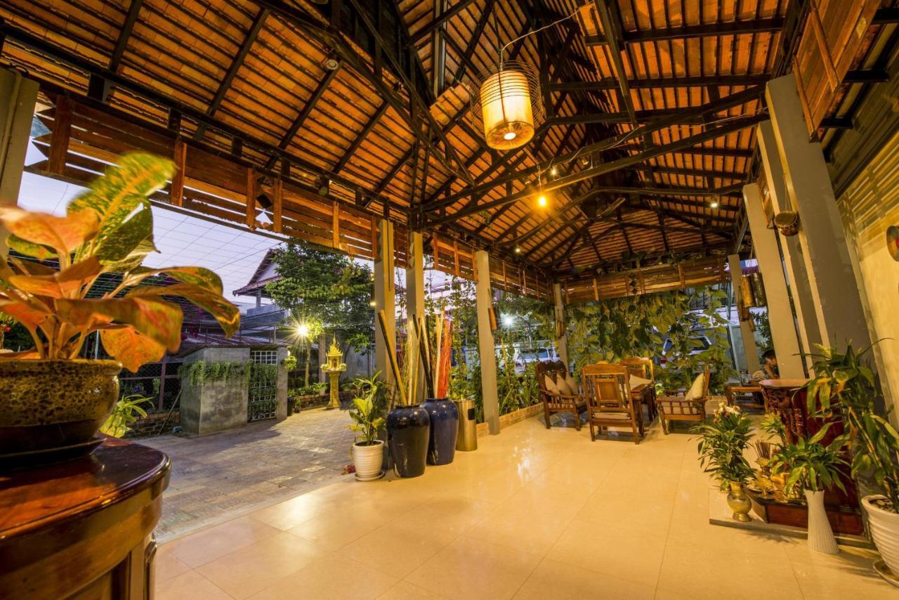 Summer Villa Resort Siem Reap Buitenkant foto