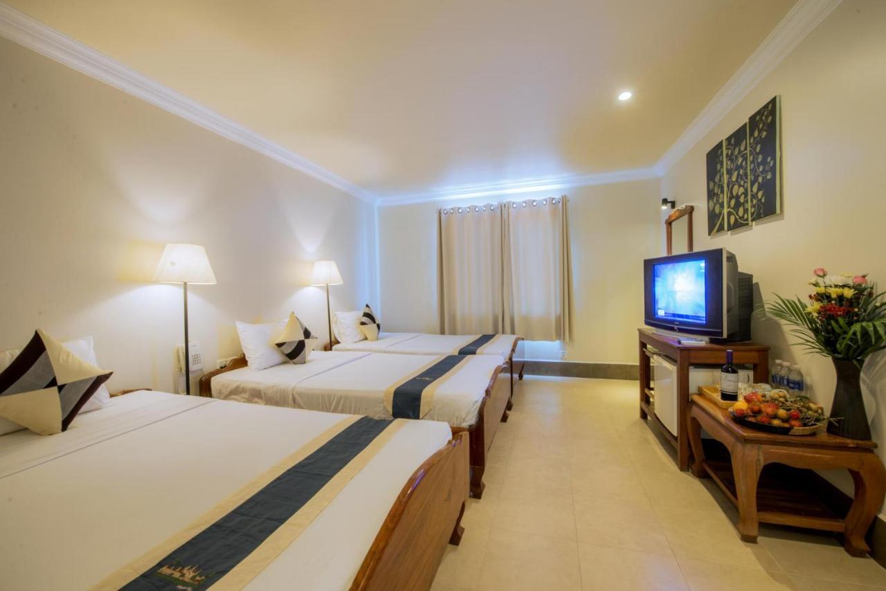 Summer Villa Resort Siem Reap Buitenkant foto