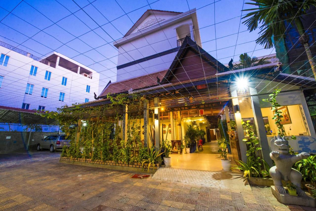 Summer Villa Resort Siem Reap Buitenkant foto